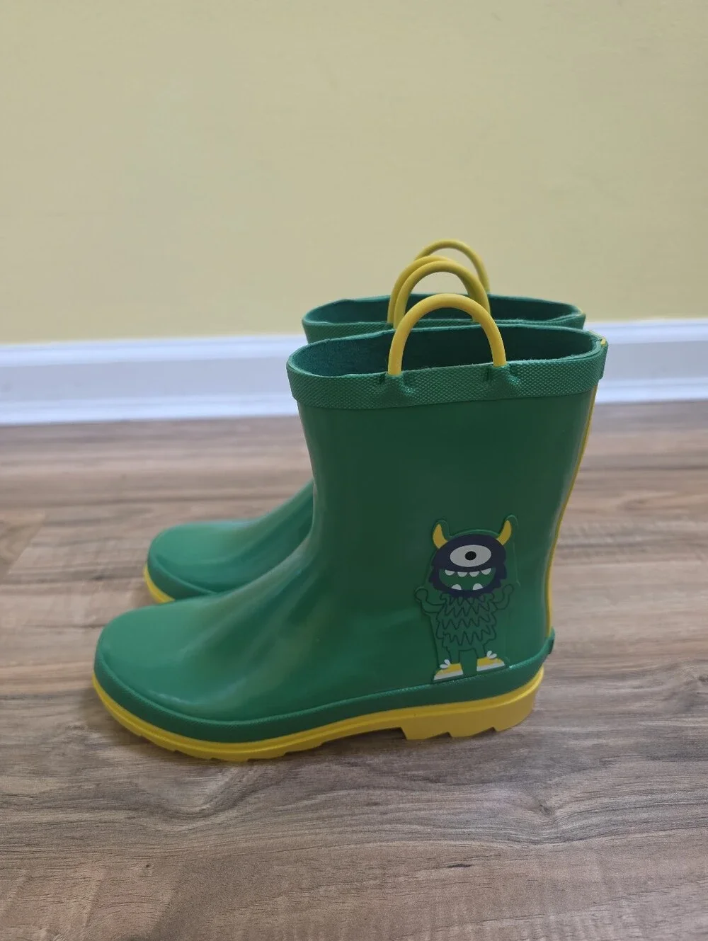 Lily & Dan children's rainboots + winter snow boots bundle